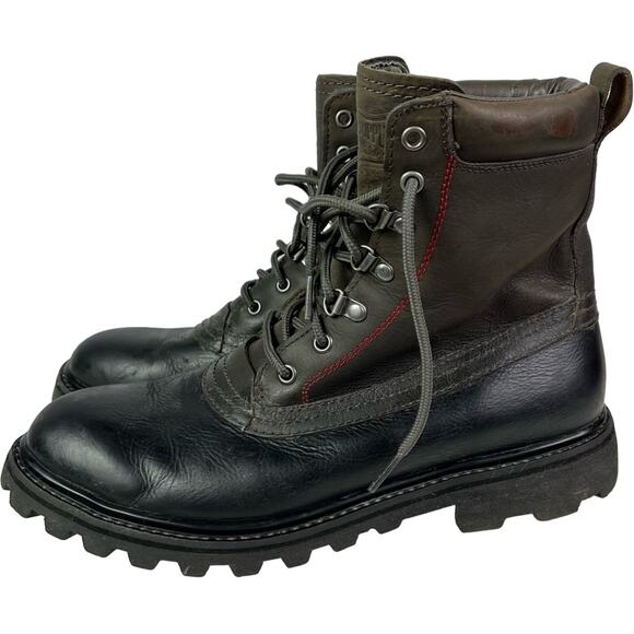 Ralph Lauren Denim & Supply Boots Men’s 11D Brown Field Lace UP - Picture 1 of 16